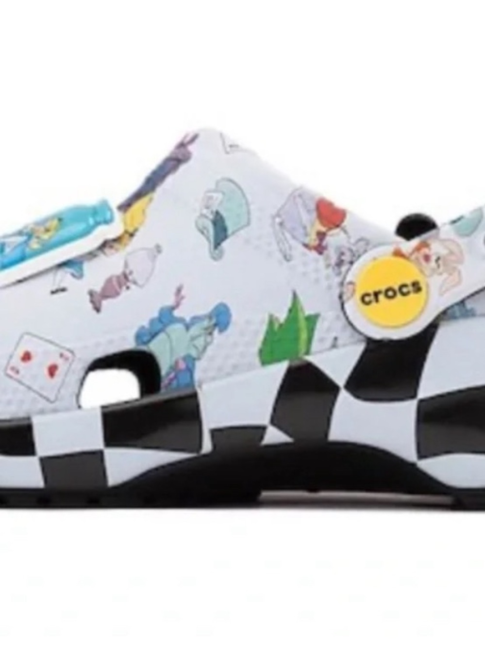 Disney Alice in Wonderland Crocs Limited Edition - Picture 3 of 9